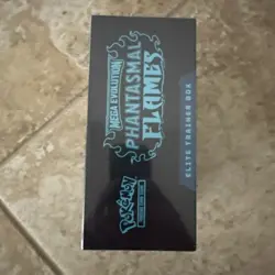 Pokemon TCG Mega Evolution - Phantasmal Flames Elite Trainer Box ETB - Image 4
