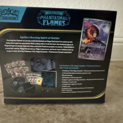 Pokemon TCG Mega Evolution - Phantasmal Flames Elite Trainer Box ETB - Image 5