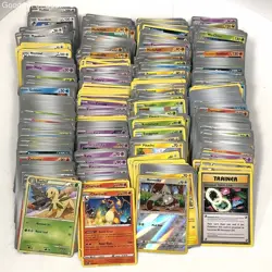 Over 3lbs of Pokemon Cards w/Rares, Uncommons, Commons & Holos! - Image 1