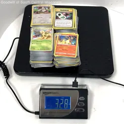 Over 3lbs of Pokemon Cards w/Rares, Uncommons, Commons & Holos! - Image 2