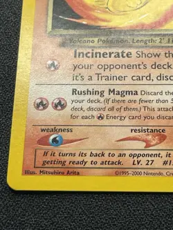 Pokemon Dark Quilava 39/105 Neo Destiny Non-Holo MP / DMG (#3) - Image 5