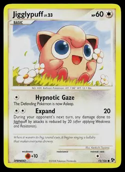 Pokemon Card - Jigglypuff Great Encounters 72/106 Non Holo - Image 1