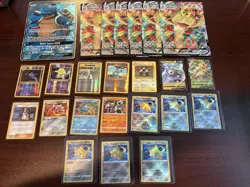 🚨 Pokemon Generations TCG 🚨 Mix LOT of 24 Cards V, VMAX, EX, Trainer - Image 1