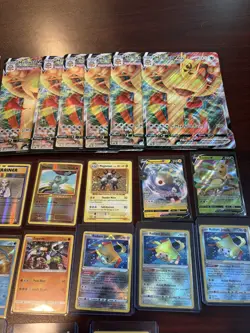 🚨 Pokemon Generations TCG 🚨 Mix LOT of 24 Cards V, VMAX, EX, Trainer - Image 2