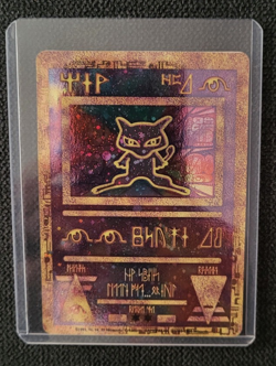 POKEMON TCG- Ancient Mew Movie Promo Card - Lightly Played, Excellent Condition - Image 1