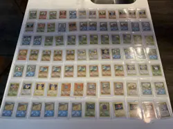 🚨 Pokemon Vintage Base Set 2 Card TCG LOT 🚨 Mix LOT of 134 Cards Lot #3 - Image 1