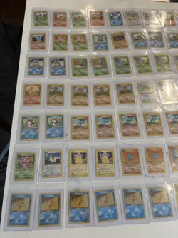 🚨 Pokemon Vintage Base Set 2 Card TCG LOT 🚨 Mix LOT of 134 Cards Lot #3 - Image 2
