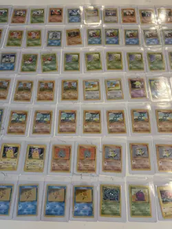 🚨 Pokemon Vintage Base Set 2 Card TCG LOT 🚨 Mix LOT of 134 Cards Lot #3 - Image 3