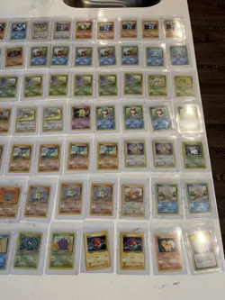 🚨 Pokemon Vintage Base Set 2 Card TCG LOT 🚨 Mix LOT of 134 Cards Lot #3 - Image 4