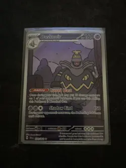 Pokemon TCG Dusknoir IR 070/064 Sv: Shrouded Fable Holo Illustration Rare - Image 1