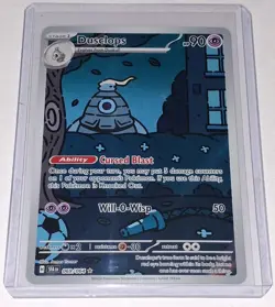 Dusclops 069/064 Illustration Rare Pokemon Sv: Shrouded Fable Holo - Image 1