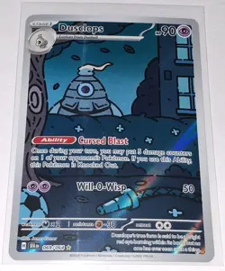 Dusclops 069/064 Illustration Rare Pokemon Sv: Shrouded Fable Holo - Image 2