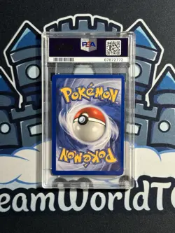 2004 POKEMON EX SLOWPOKE REVERSE FOIL TEAM ROCKET RETURNS #76 PSA MINT 9 - Image 2