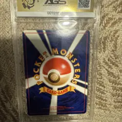 1999 Pokemon Blaine's CHARIZARD Japanese Holo Gym Heroes grade 9.5 MINT + - Image 4