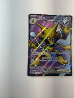 Alakazam ex 188/165 Sv: Scarlet & Violet 151 Holo Double Rare Pokemon TCG Card - Image 3