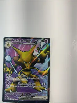 Alakazam ex 188/165 Sv: Scarlet & Violet 151 Holo Double Rare Pokemon TCG Card - Image 5