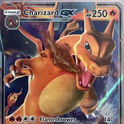 Charizard GX SM211 Sun & Moon Holo Black Star Promo Pokemon Card NM - Image 4
