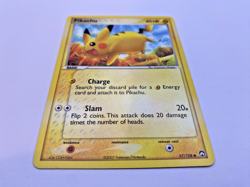 Pokemon Card - Pikachu 57/108 EX Power Keepers *LP* Common - Image 2