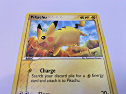 Pokemon Card - Pikachu 57/108 EX Power Keepers *LP* Common - Image 3