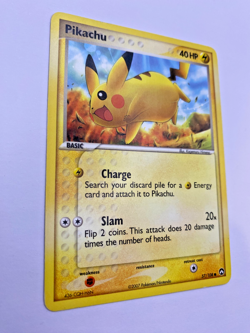 Pokemon Card - Pikachu 57/108 EX Power Keepers *LP* Common - Image 4