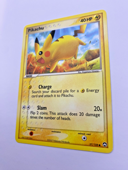 Pokemon Card - Pikachu 57/108 EX Power Keepers *LP* Common - Image 5