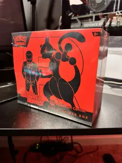 Pokemon Center Destined Rivals Elite Trainer Box |SEALED| W/ Soft Case - Image 1