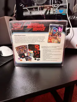 Pokemon Center Destined Rivals Elite Trainer Box |SEALED| W/ Soft Case - Image 2