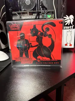 Pokemon Center Destined Rivals Elite Trainer Box |SEALED| W/ Soft Case - Image 3