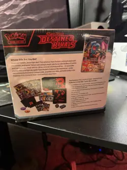 Pokemon Center Destined Rivals Elite Trainer Box |SEALED| W/ Soft Case - Image 5