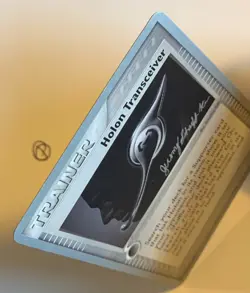 Pokemon Holon Transceiver 98/113 Signed World Championship 2007 Eng 2 - Image 2