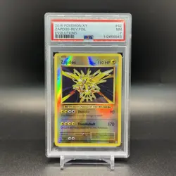 2016 Pokemon - Zapdos - Reverse Foil - Evolutions #42 PSA 7 - Image 1