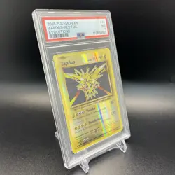 2016 Pokemon - Zapdos - Reverse Foil - Evolutions #42 PSA 7 - Image 3