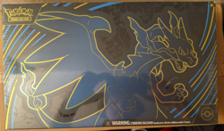 Pokemon TCG Mega Evolutions Mega Charizard X EX Ultra Premium Collection - Image 1