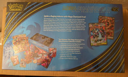 Pokemon TCG Mega Evolutions Mega Charizard X EX Ultra Premium Collection - Image 2