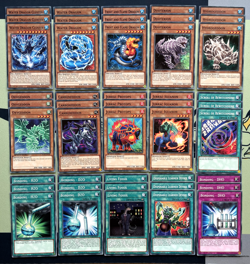 Water Dragon / Duoterion / Bastion Deck Core (45 Card Set) SGX2 NM Bundle YuGiOh - Image 1