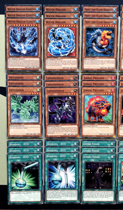 Water Dragon / Duoterion / Bastion Deck Core (45 Card Set) SGX2 NM Bundle YuGiOh - Image 2