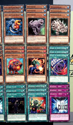 Water Dragon / Duoterion / Bastion Deck Core (45 Card Set) SGX2 NM Bundle YuGiOh - Image 3