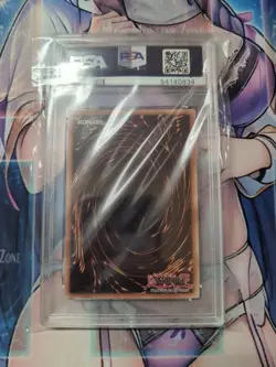 Yugioh Hiita The Fire Charmer Ablaze Starlight Rare PSA 10 PHRA - Image 2
