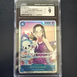 CGC Mint 9 2024 ONE PIECE JPN. OP01-078 SR Boa·Hancock - Image 1