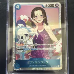 CGC Mint 9 2024 ONE PIECE JPN. OP01-078 SR Boa·Hancock - Image 4