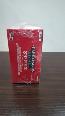One piece TCG OP-13 ENG Carrying On His Will Booster Box SEALED - Image 2