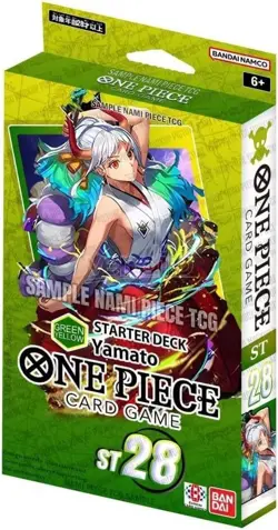 One Piece Green/Yellow Yamato Starter Deck [ST28] - Image 1