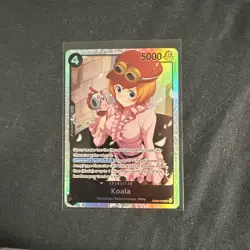 One Piece TCG - Koala PRERELEASE ENGLISH EB03-042 HEROINES SR - Near Mint - Image 1