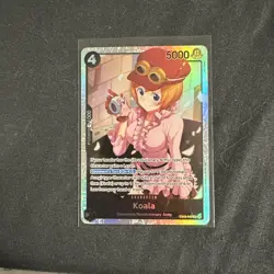 One Piece TCG - Koala PRERELEASE ENGLISH EB03-042 HEROINES SR - Near Mint - Image 2