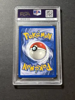 PSA 8 Team Rocket Rainbow Energy Holo 17/82 NM-MT 2000 Pokemon Card - Image 2