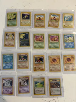 🚨 Pokemon Vintage Neo Revelation Card TCG LOT 🚨 Mix LOT of 19 Cards Lot #4 - Image 1
