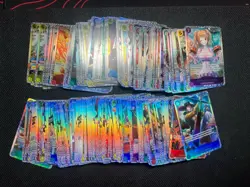 One Piece Bulk Card Lot (204) Secret Rare Holo (Op 12,13,14 Prb02) - Image 1