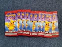 10 x 2022 Pokemon McDonalds Match Battle TGC Card Packs - Sealed - Image 1
