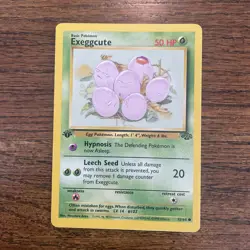 Pokemon TCG 1st Edition Jungle Expansion 8 Card Lot No Duplicates - Image 2