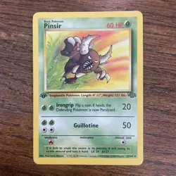 Pokemon TCG 1st Edition Jungle Expansion 8 Card Lot No Duplicates - Image 4